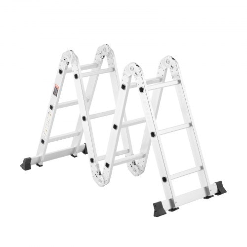 MultiPurpose Folding Ladder 7in1 Tall Step Ladder A Frame 3 Step