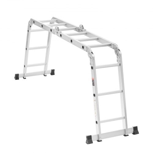 MultiPurpose Folding Ladder 7in1 Tall Step Ladder A Frame 3 Step