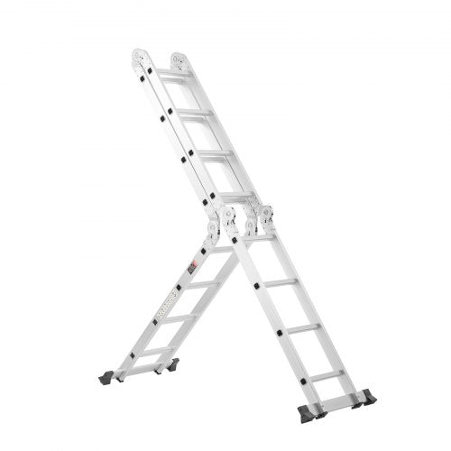MultiPurpose Folding Ladder 7in1 Tall Extension Step Ladder A Frame 4