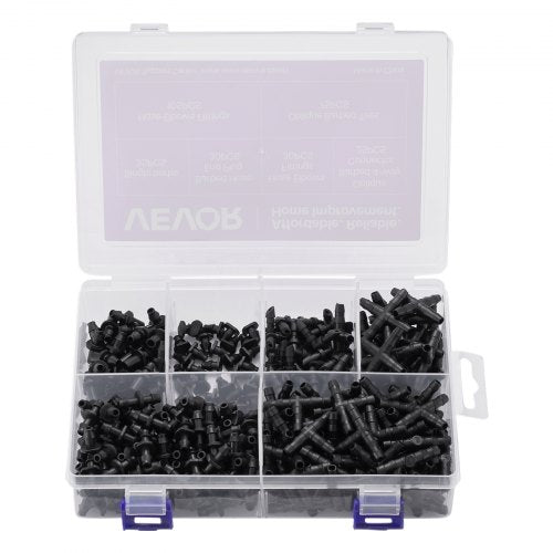 Drip Irrigation Fittings Kit For 1/4 Tubing 300 Pcs System Parts Tees Straight