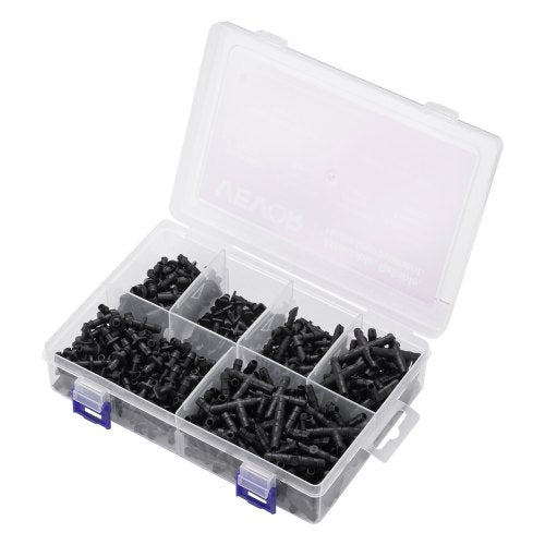 Drip Irrigation Fittings Kit For 1/4 Tubing 300 Pcs System Parts Tees Straight