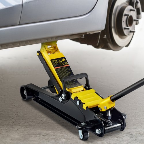 Floor Jack 2.5 Ton Low Profile Floor Jack Heavyduty Steel Racing Floor