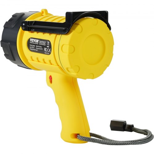 Rechargeable Spotlight Flashlight 1000000 Lumens IP67 Waterproof Handheld