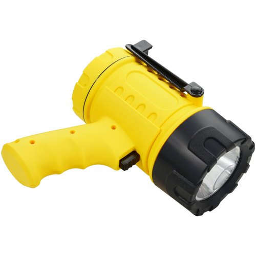 Rechargeable Spotlight Flashlight 1000000 Lumens IP67 Waterproof Handheld