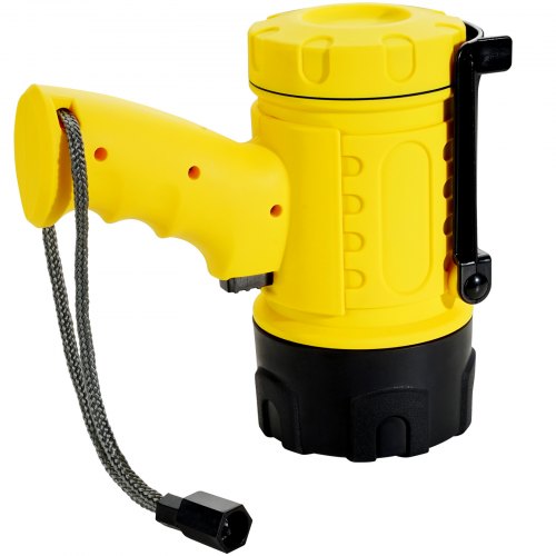 Rechargeable Spotlight Flashlight 1000000 Lumens IP67 Waterproof Handheld