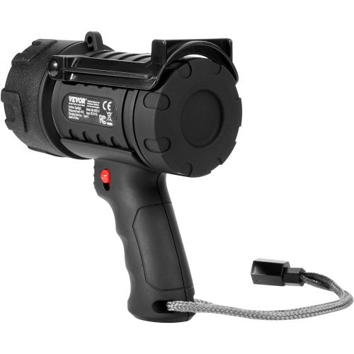 Rechargeable Spotlight Flashlight 200000 Lumens IP67 Waterproof Handheld