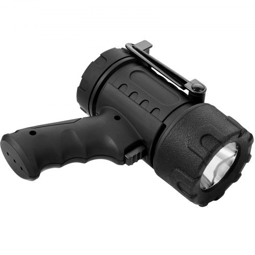 Rechargeable Spotlight Flashlight 200000 Lumens IP67 Waterproof Handheld