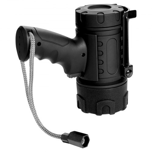 Rechargeable Spotlight Flashlight 200000 Lumens IP67 Waterproof Handheld