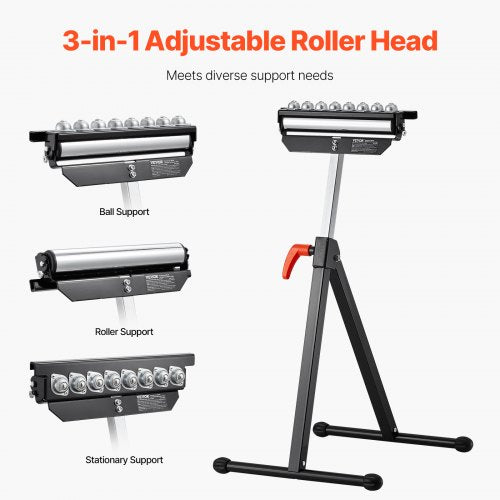 Roller Stand 300 lb Load Capacity 268425 in Adjustable Height Folding