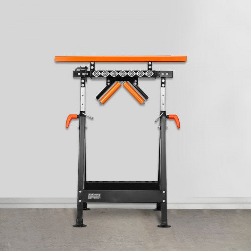 4in1 Roller Stand 440 lb Load Capacity 3350 in Adjustable Height