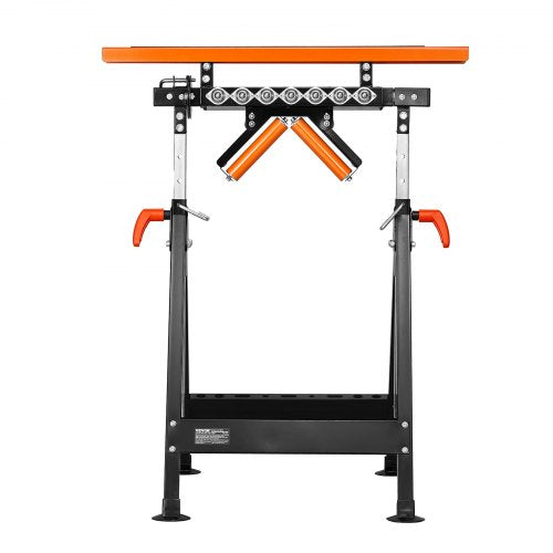 4in1 Roller Stand 440 lb Load Capacity 3350 in Adjustable Height