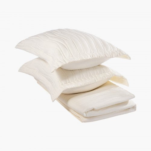 Queen Quilt Set 3Piece Lightweight Comforter Microfiber Queen Size