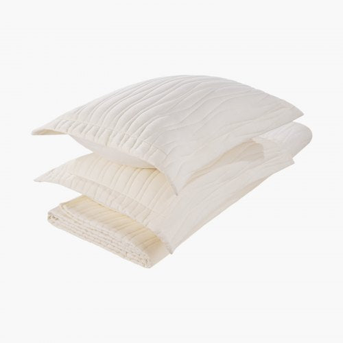 Queen Quilt Set 3Piece Lightweight Comforter Microfiber Queen Size
