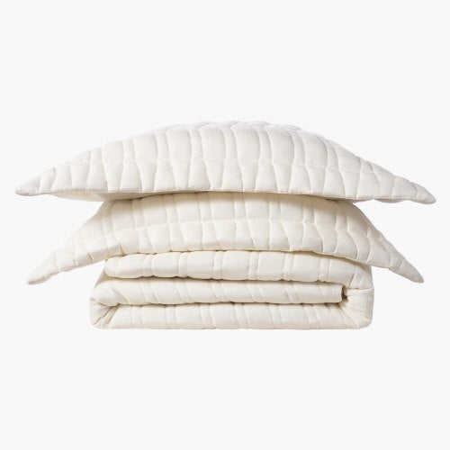 Queen Quilt Set 3Piece Lightweight Comforter Microfiber Queen Size