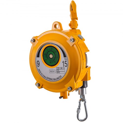 Spring Balancer 2033lbs915kg Retractable Tool Holder 15m Length Tool