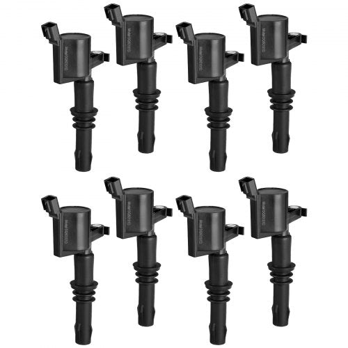 Ignition Coil Pack Set of 8 Compatible with Ford Expedition F150 F250 F350