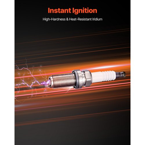 Ignition Coil Pack and Spark Plugs Set of 6 Compatible with Nissan Maxima