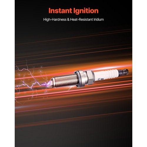 Ignition Coil Pack and Spark Plugs Set of 4 Compatible with Nissan Altima