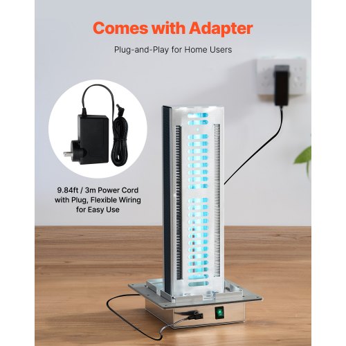 HVAC Air Purifier Whole House 24W 12inch Light in Duct for Ac Air