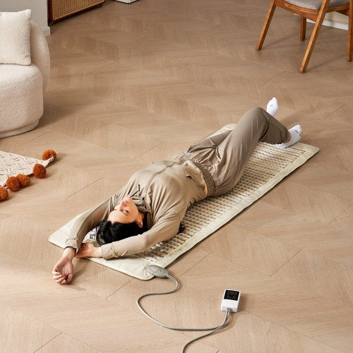 Far Infrared Heating Pad Amethyst Heating Mat with Negative Ions 103159