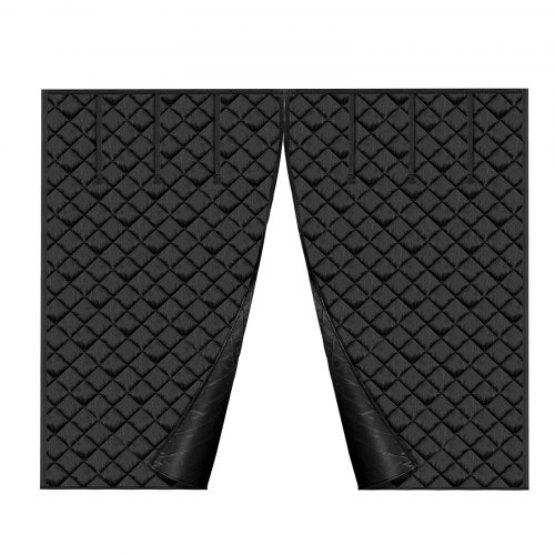Garage Door Screen for Winter 83 x 715 ft Garage Door Insulation Kit