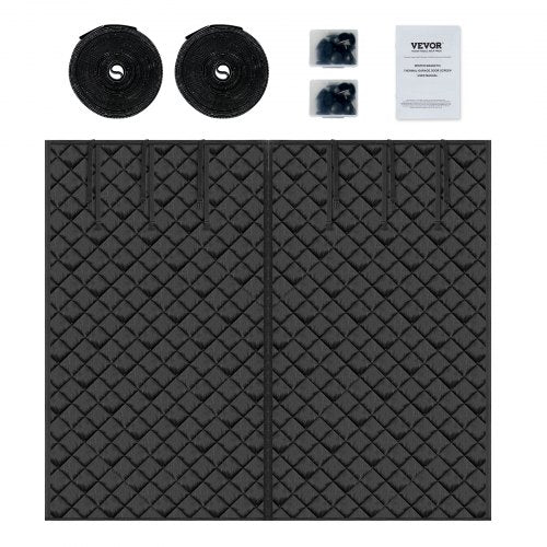 Garage Door Screen for Winter 83 x 715 ft Garage Door Insulation Kit