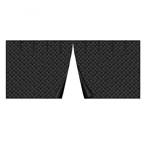 Garage Door Screen for Winter 183 x 715 ft Garage Door Insulation Kit
