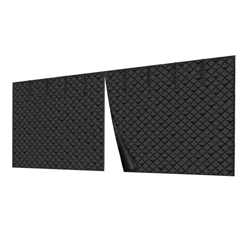 Garage Door Screen for Winter 183 x 715 ft Garage Door Insulation Kit