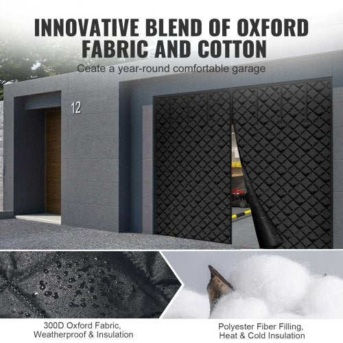 Garage Door Screen for Winter 928 x 715 ft Garage Door Insulation Kit