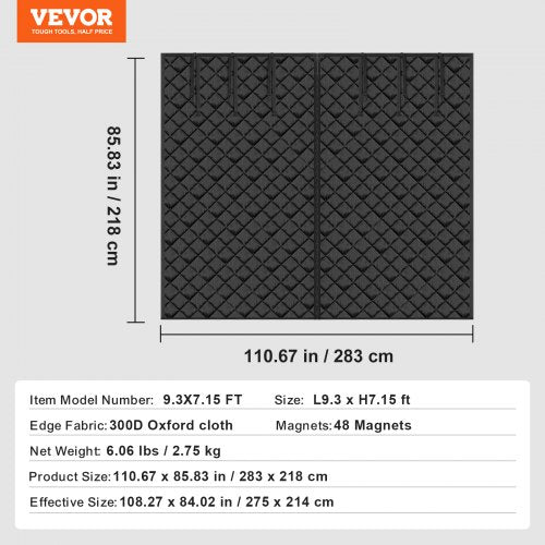 Garage Door Screen for Winter 928 x 715 ft Garage Door Insulation Kit
