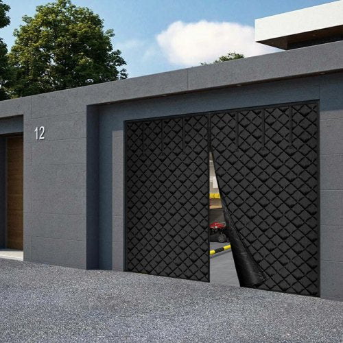 Garage Door Screen for Winter 928 x 715 ft Garage Door Insulation Kit