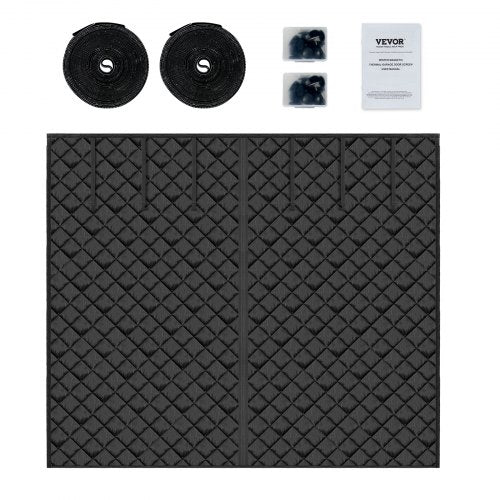 Garage Door Screen for Winter 928 x 715 ft Garage Door Insulation Kit