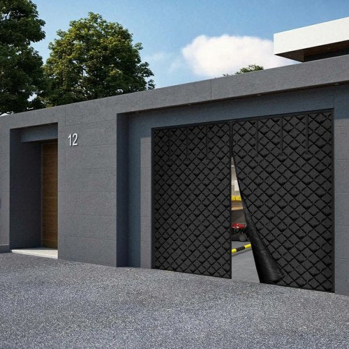 Garage Door Screen for Winter 103 x 814 ft Garage Door Insulation Kit