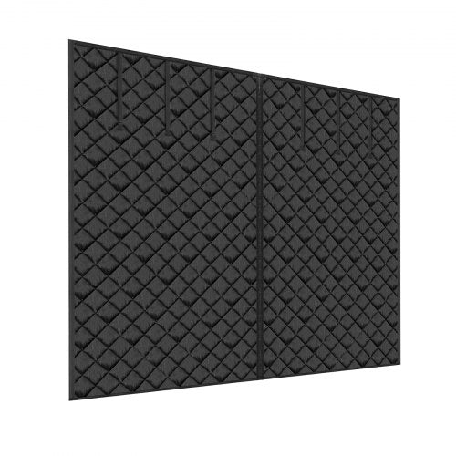Garage Door Screen for Winter 103 x 814 ft Garage Door Insulation Kit