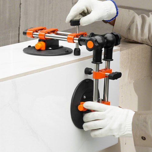 Seamless Seam Setter 2 Packs Granite With 6 In Vacuum Suction Cups Joiner For