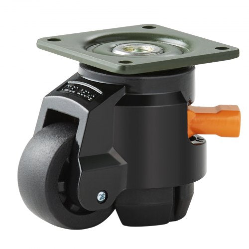 Leveling Casters 4Pack Heavy Duty 360° Swivel Caster Wheels Hold up to 1100 lbs