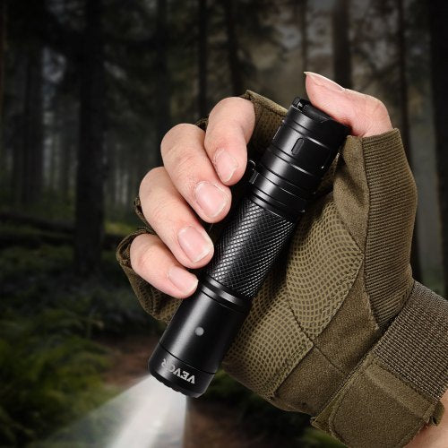 Rechargeable Flashlight High Lumens LED Flashlight with 6 Lighting Modes