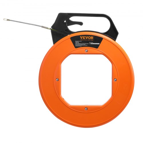 Fish Tape 100 ft 316inch Fiberglass Cable Guide with Enhanced Casing