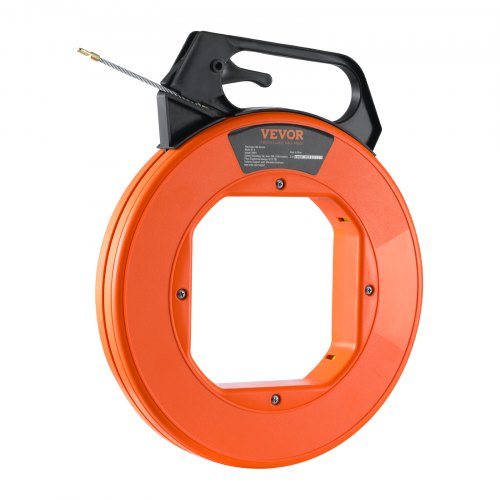 Fish Tape 100 ft 316inch Fiberglass Cable Guide with Enhanced Casing