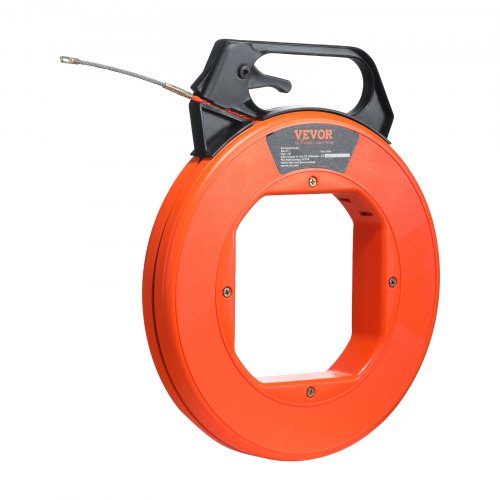 Fish Tape 125foot 316inch PET Wire Puller with Optimized Housing and Handle