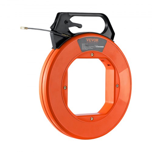 Fish Tape 125foot 316inch PET Wire Puller with Optimized Housing and Handle