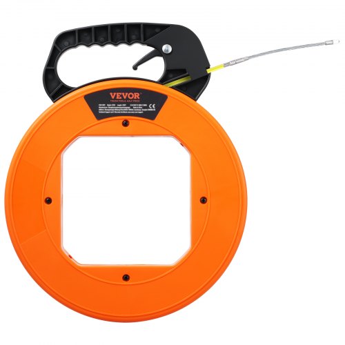 Fish Tape 200 ft 316inch Fiberglass Wire Puller with Optimized Housing