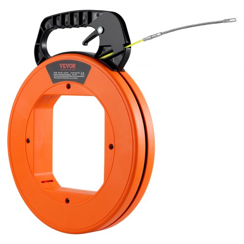 Fish Tape 200 ft 316inch Fiberglass Wire Puller with Optimized Housing