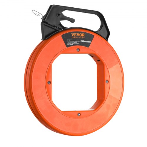 Steel Wire Puller 240ft 18in with Enhanced Housing Handle Simplified