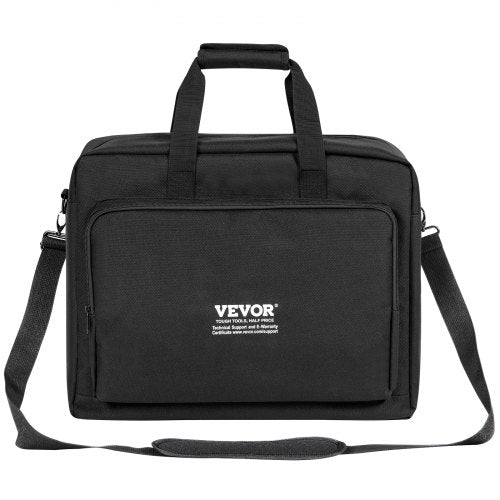 Padded DJ Mixer Gig Bag 1200D Oxford Fabric DJ Gear Carry Bag with a Storage