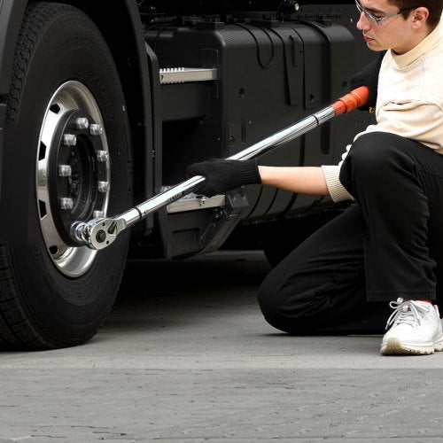 Click Torque Wrench 34 Inch Drive 100600 Lbfft 136814Nm Dualdirection Set With