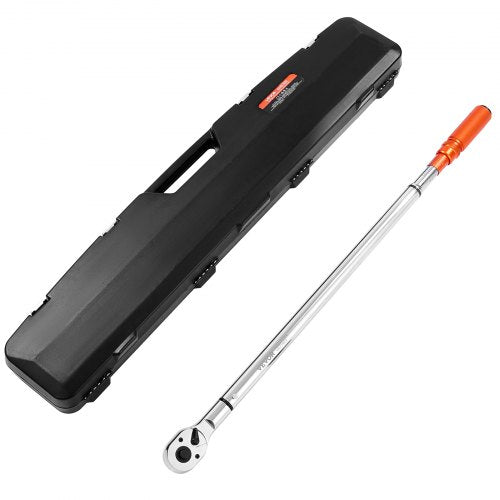 Click Torque Wrench 34 Inch Drive 100600 Lbfft 136814Nm Dualdirection Set With