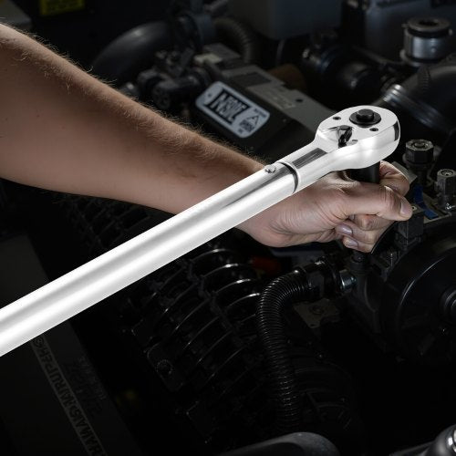 Click Torque Wrench 34 Inch Drive 100600 Lbfft 136814Nm Dualdirection Set With