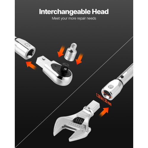 Adjustable Click Torque Wrench 12 Inch Drive 20160 lbfft2712168
