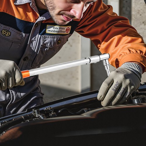 Adjustable Click Torque Wrench 12 Inch Drive 20160 lbfft2712168